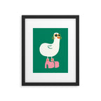 Duck-o-licious Framed Art Print Gallery Image 4
