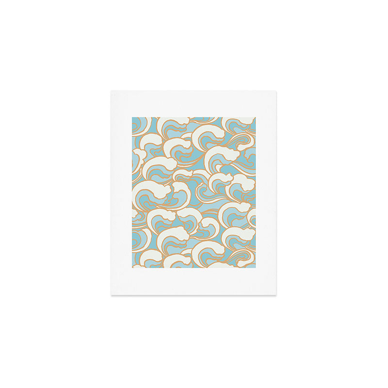 Ebb tide Art Print Gallery Image 1