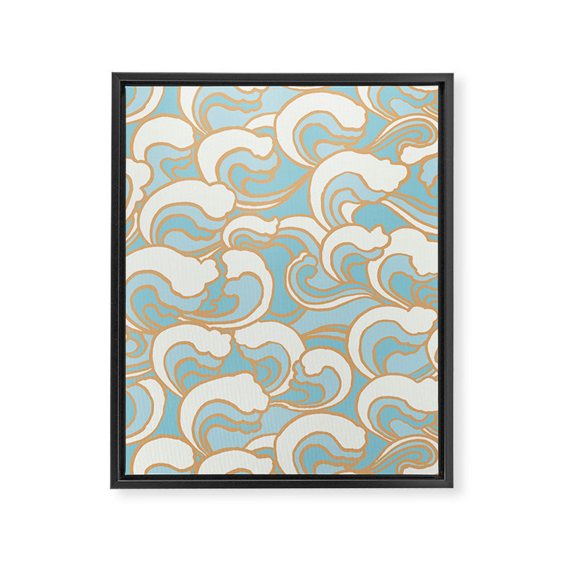 Ebb tide Framed Canvas Print Gallery Image 8