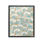 Ebb tide Framed Canvas Print Gallery Image 8
