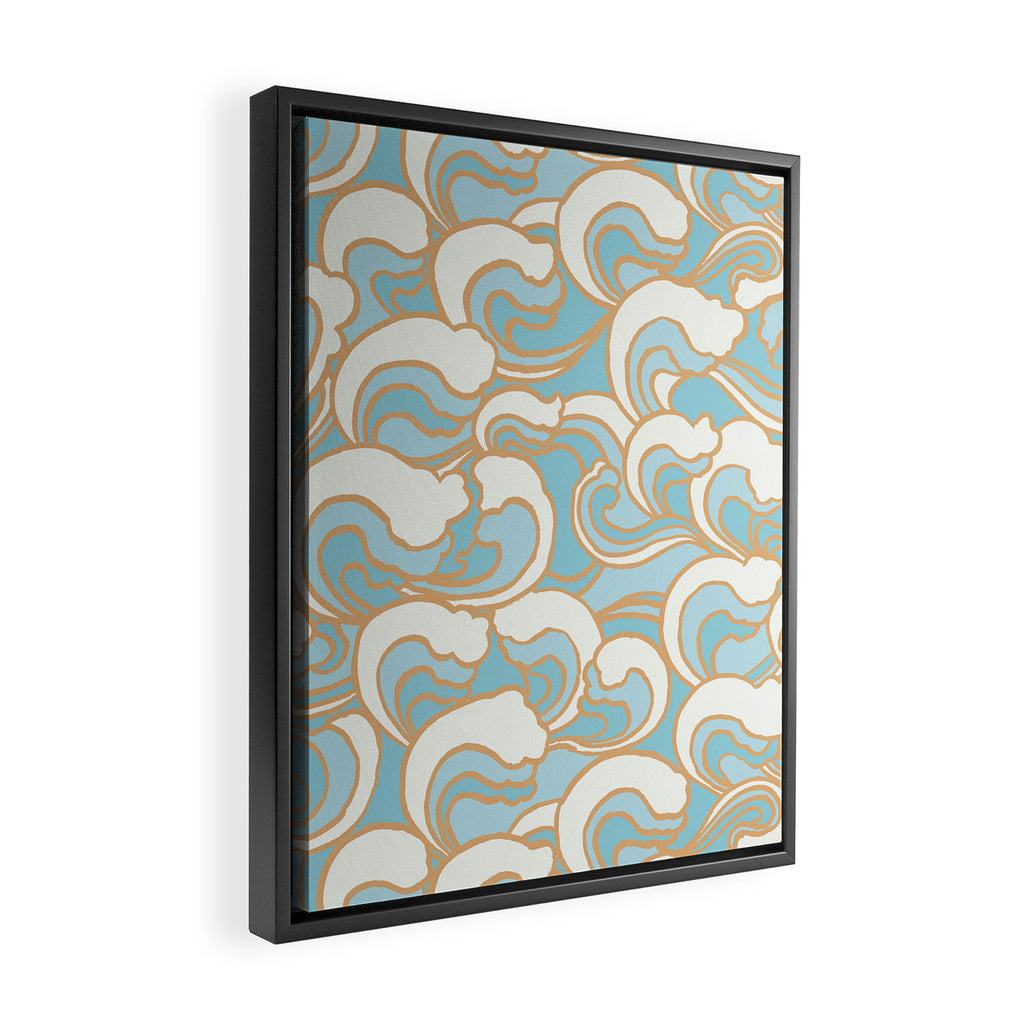 Ebb tide Framed Canvas Print Gallery Image 2