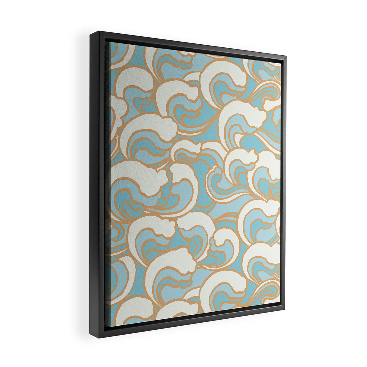 Ebb tide Framed Canvas Print Gallery Image 2