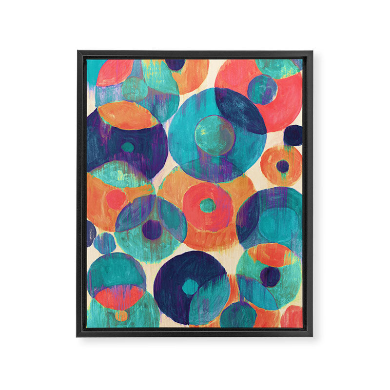 Echo Framed Canvas Print Gallery Image 6