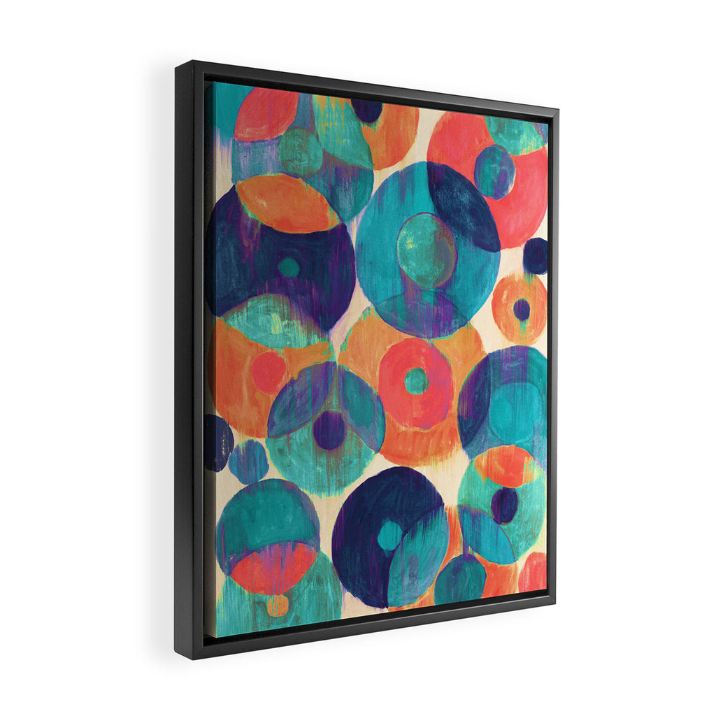 Echo Framed Canvas Print Gallery Image 2