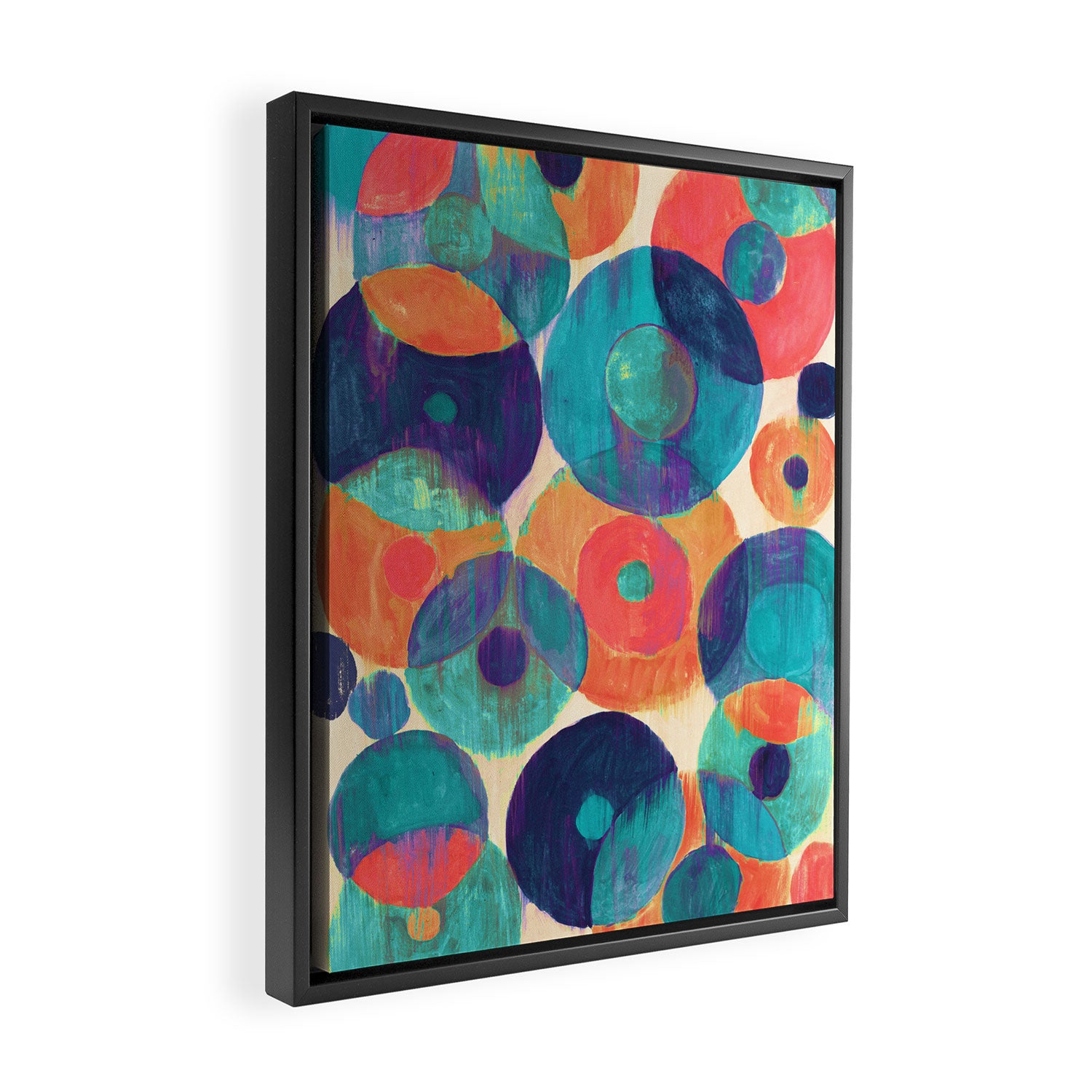 Echo Framed Canvas Print Gallery Image 2