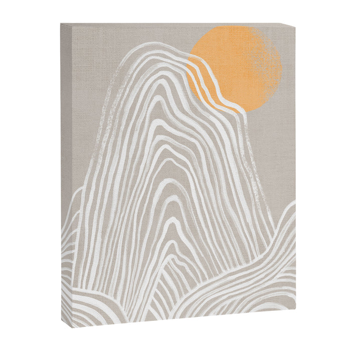 Echo mountain Canvas Print Gallery Image 1