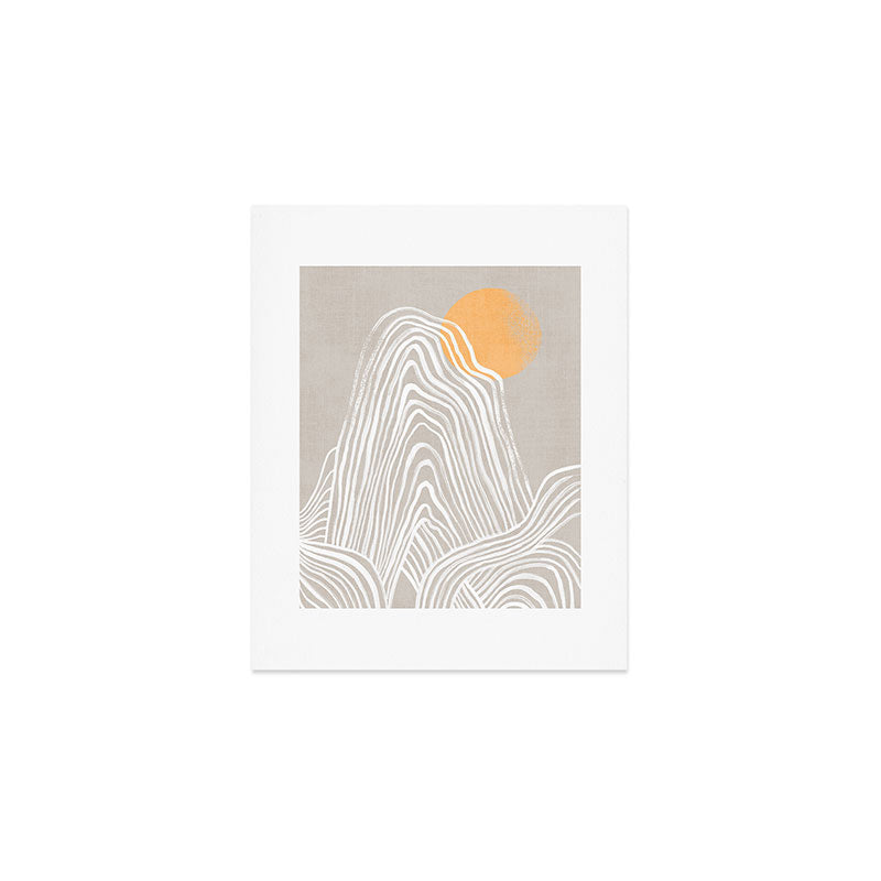 Echo mountain Art Print Gallery Image 1