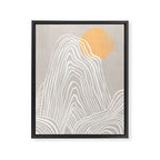 Echo mountain Framed Canvas Print Gallery Image 6