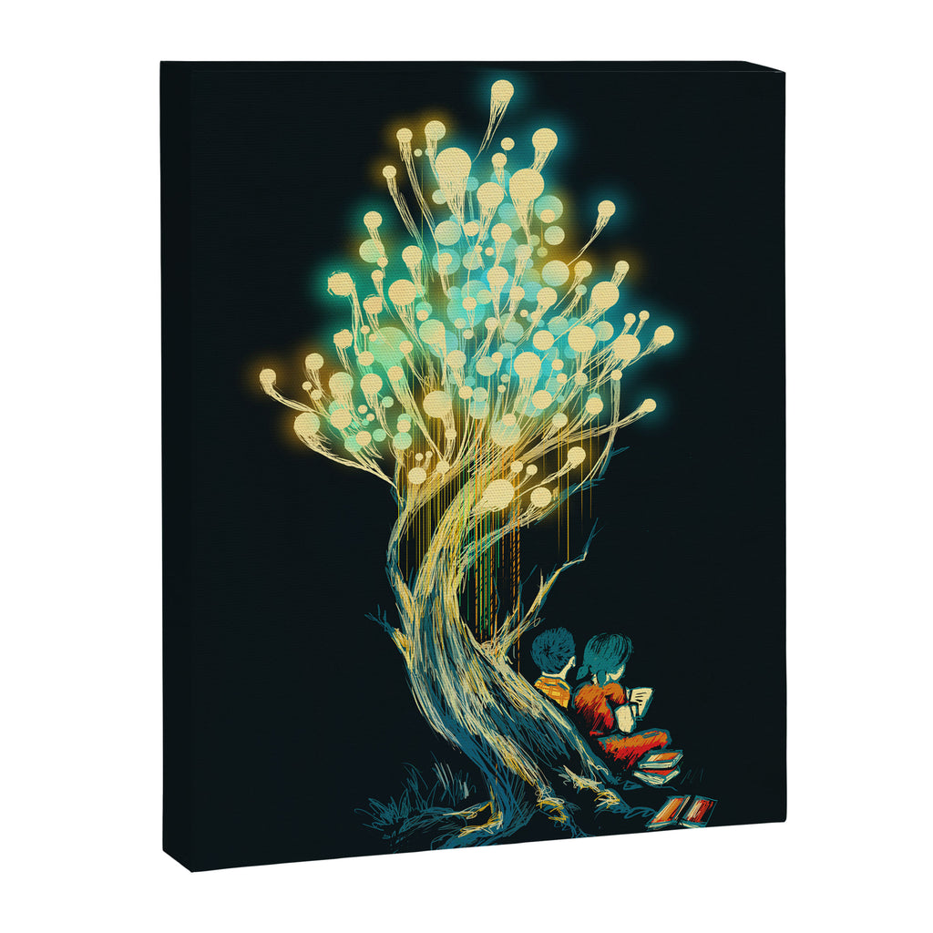 ElectriciTree Canvas Print Gallery Image 6