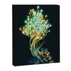 ElectriciTree Canvas Print Gallery Image 6