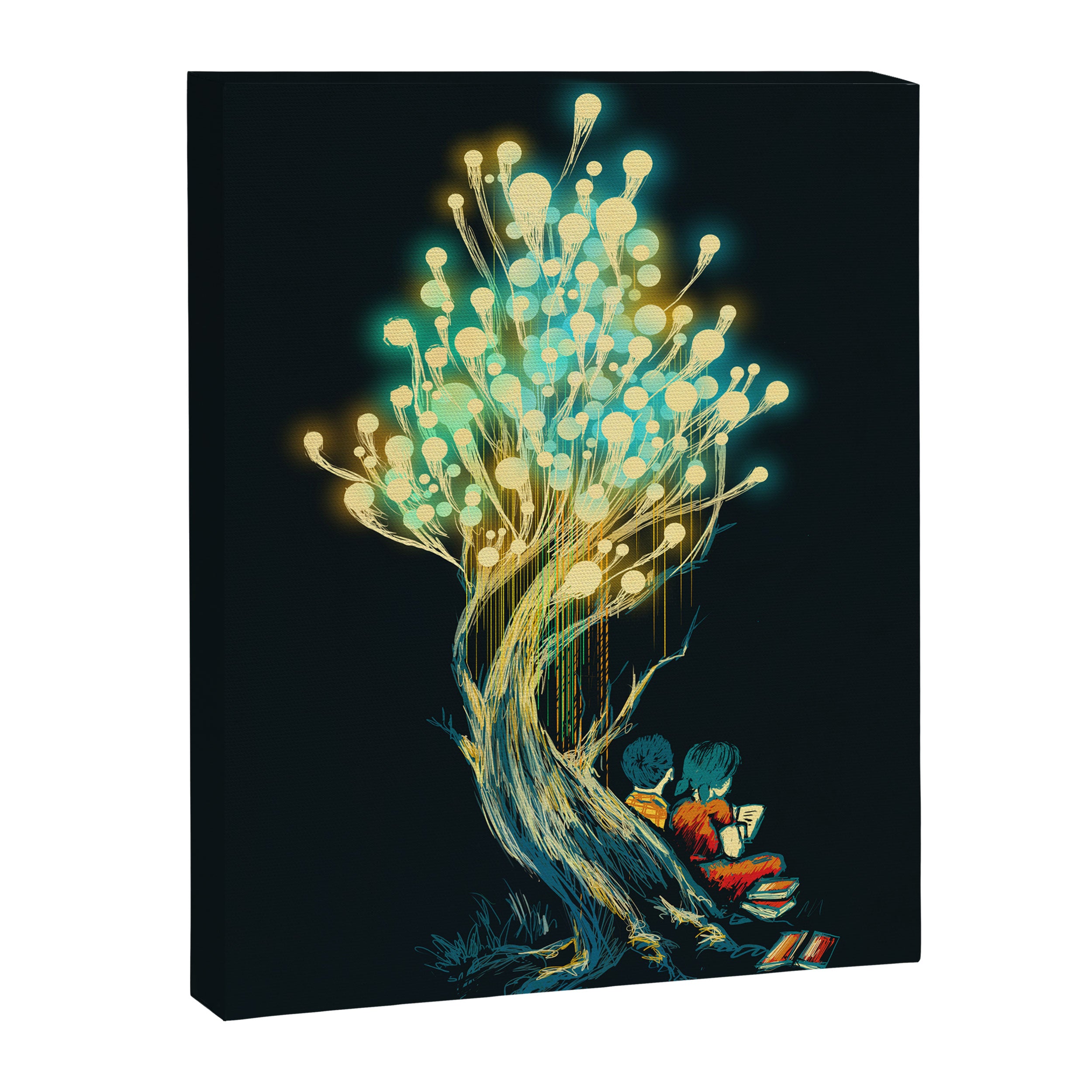 ElectriciTree Canvas Print Gallery Image 6