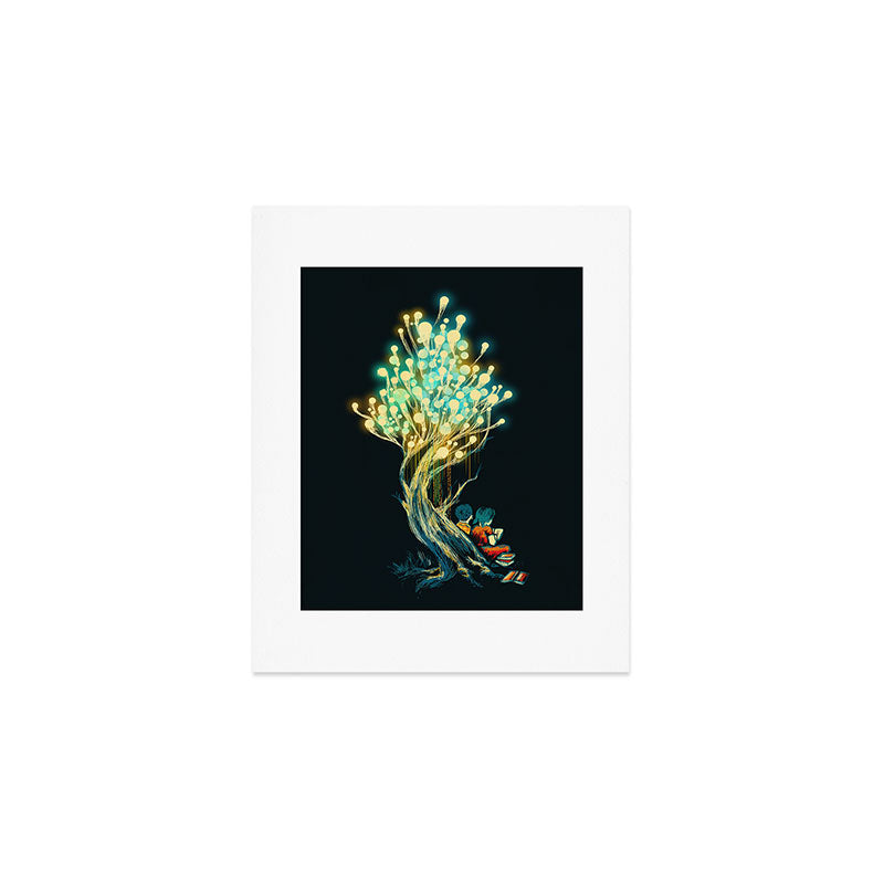 ElectriciTree Art Print Gallery Image 1