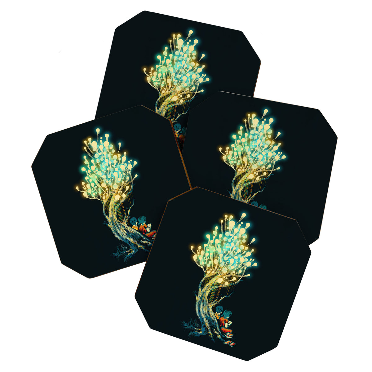 ElectriciTree Coaster Gallery Image 1