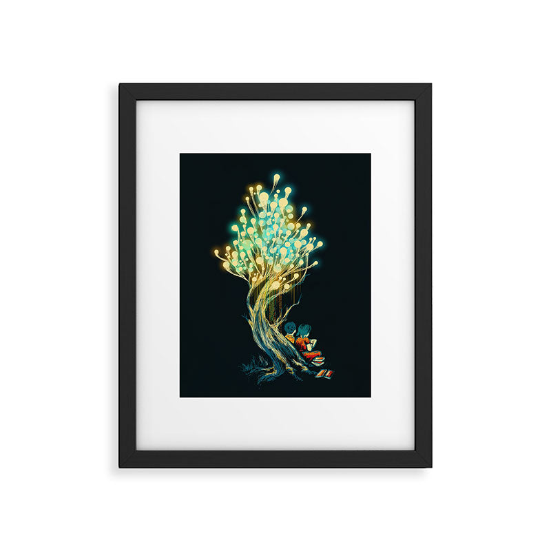 ElectriciTree Framed Art Print Gallery Image 5