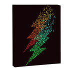 Electro music Canvas Print Gallery Image 6
