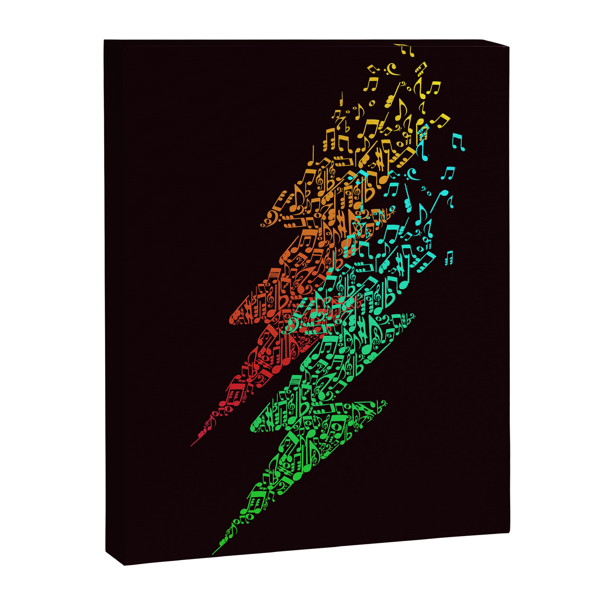 Electro music Canvas Print Gallery Image 6