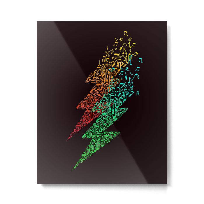 Electro music Metal Print Gallery Image 1
