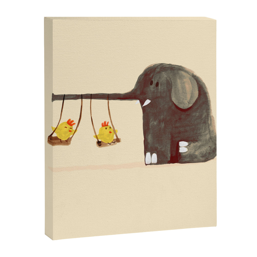 Elephant Swing Canvas Print Gallery Image 6