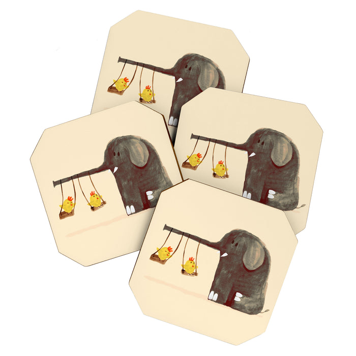 Elephant Swing Coaster Gallery Image 1