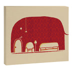 Elephanticus Roomious Canvas Print Gallery Image 12
