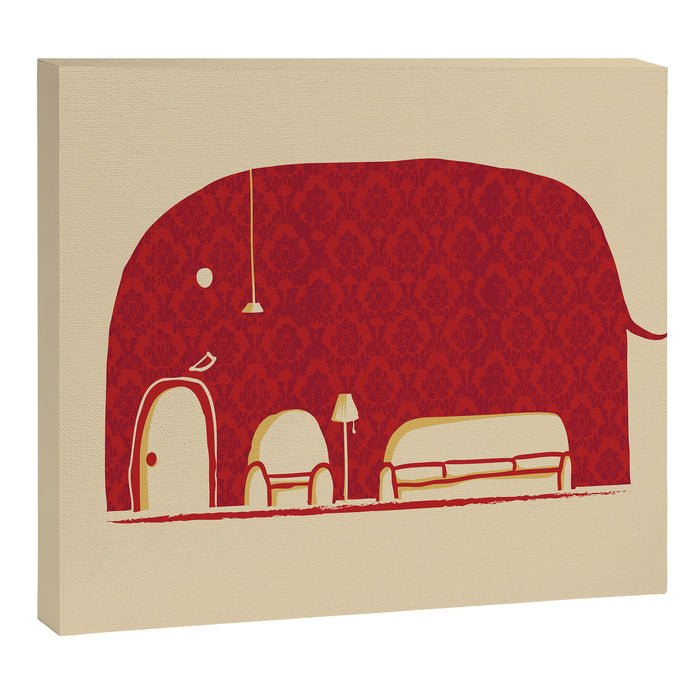 Elephanticus Roomious Canvas Print Gallery Image 1