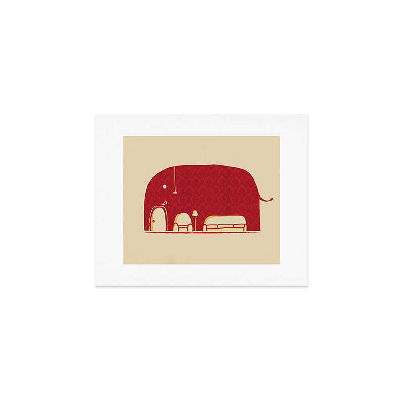 Elephanticus Roomious Art Print Gallery Image 1