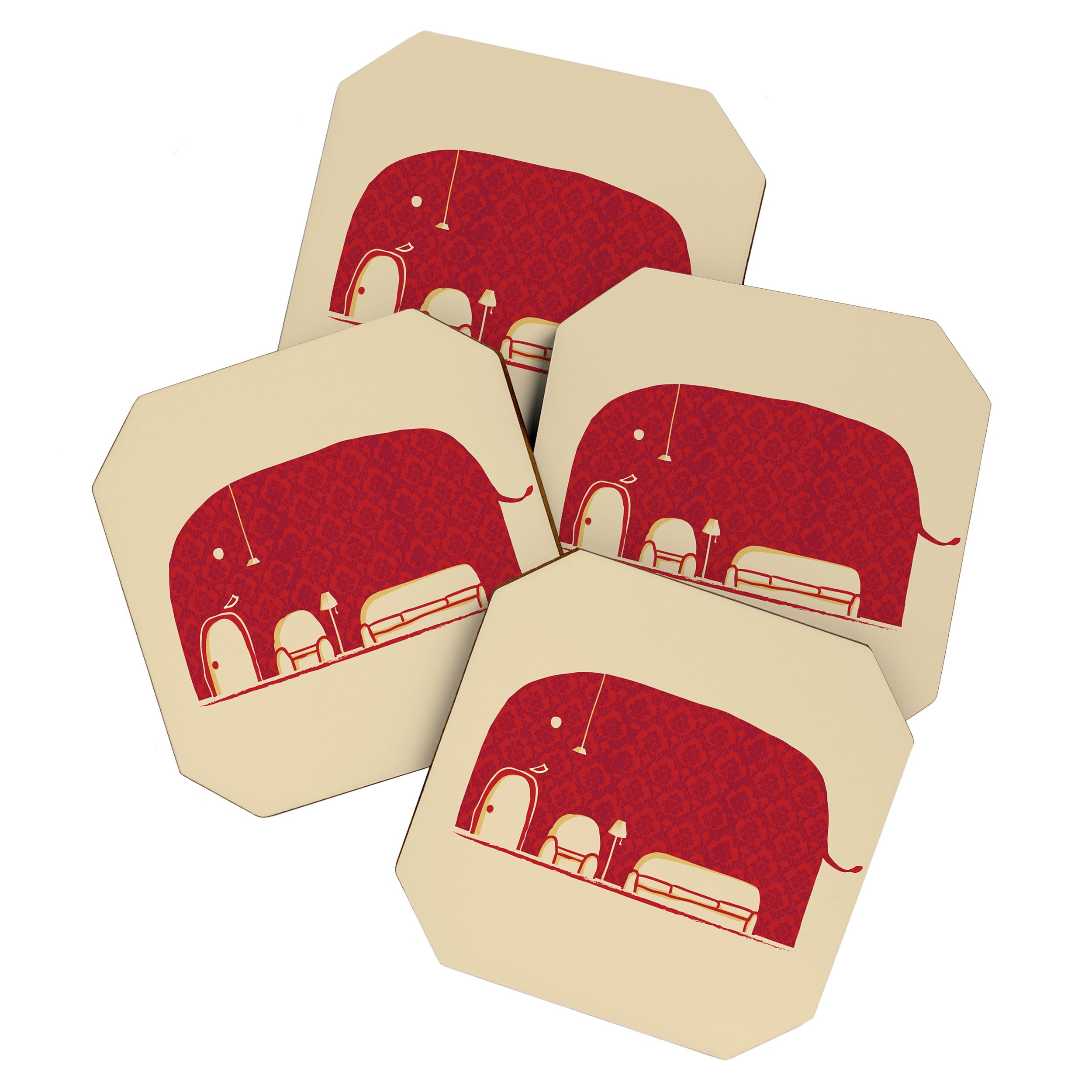 Elephanticus Roomious Coaster Gallery Image 1