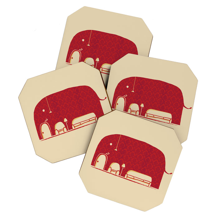 Elephanticus Roomious Coaster Gallery Image 1