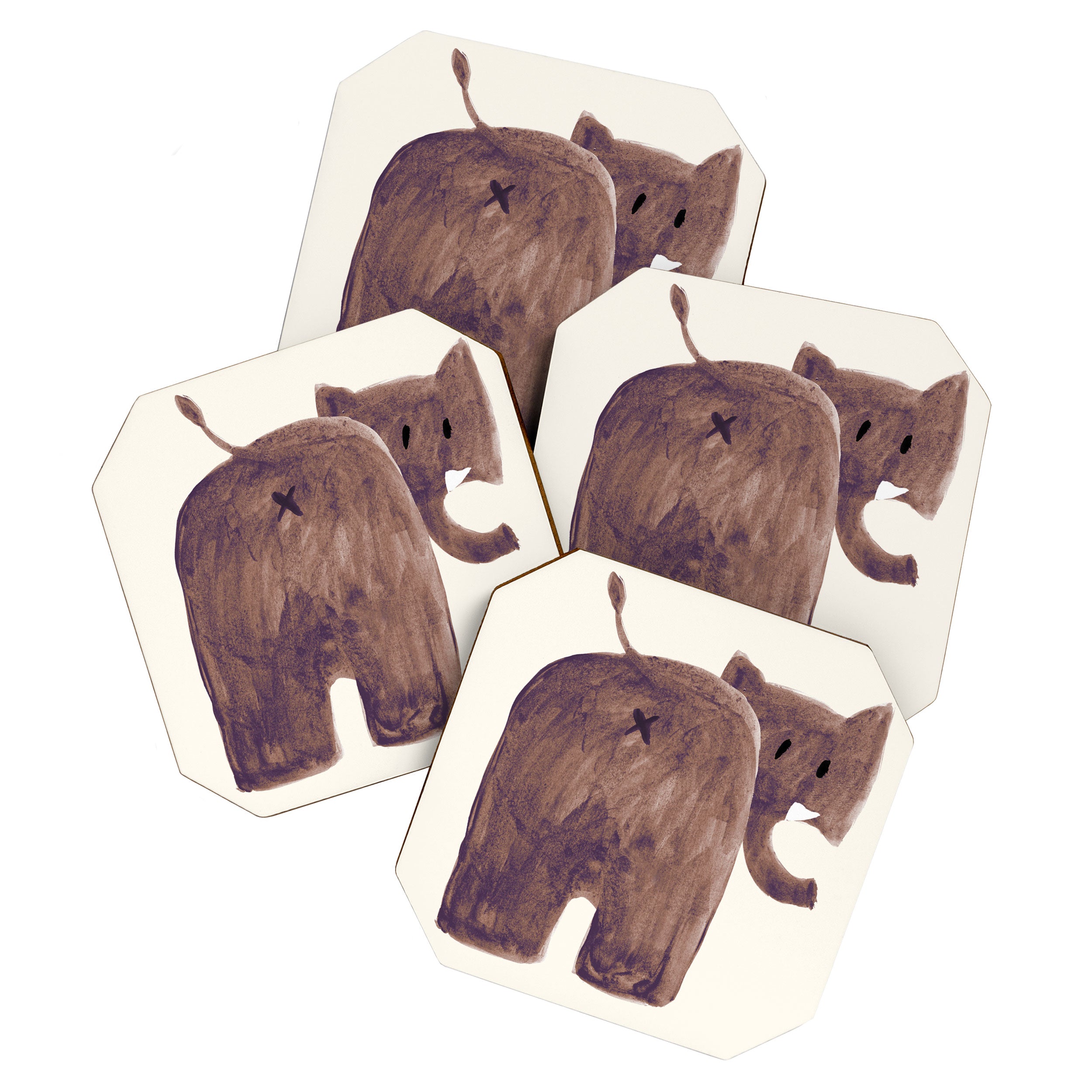 Elephant's butt Coaster Gallery Image 1