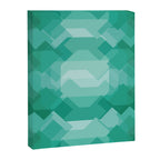 Emerald gem stone Canvas Print Gallery Image 8