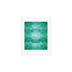 Emerald gem stone Art Print Gallery Image 1