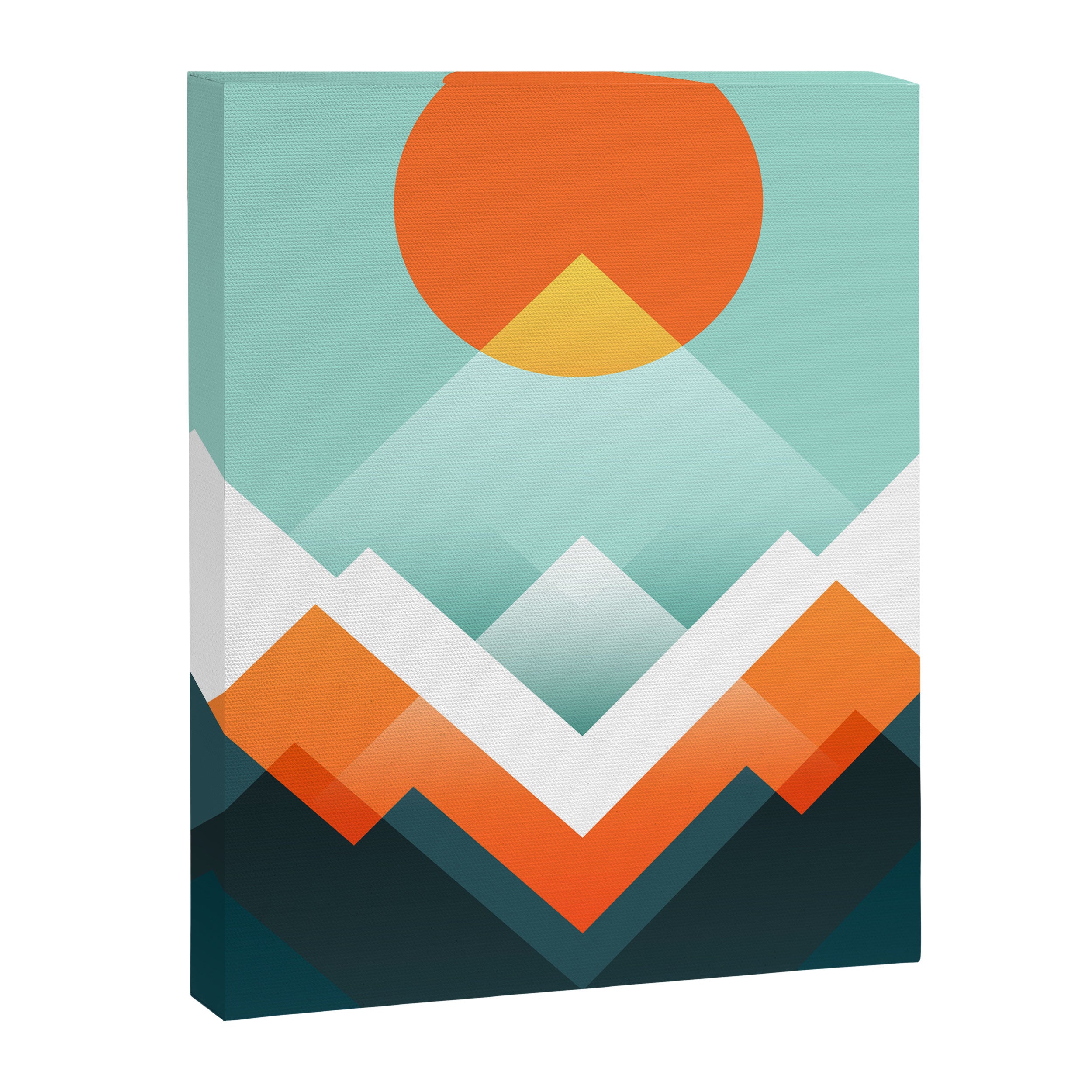 Everest Canvas Print Gallery Image 6