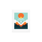 Everest Art Print Gallery Image 1