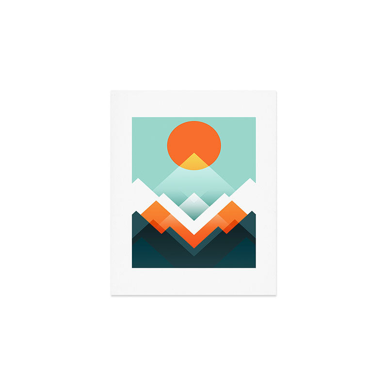 Everest Art Print Gallery Image 1