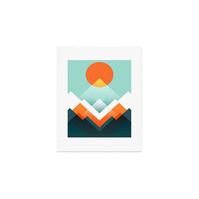 Everest Art Print Gallery Image 1