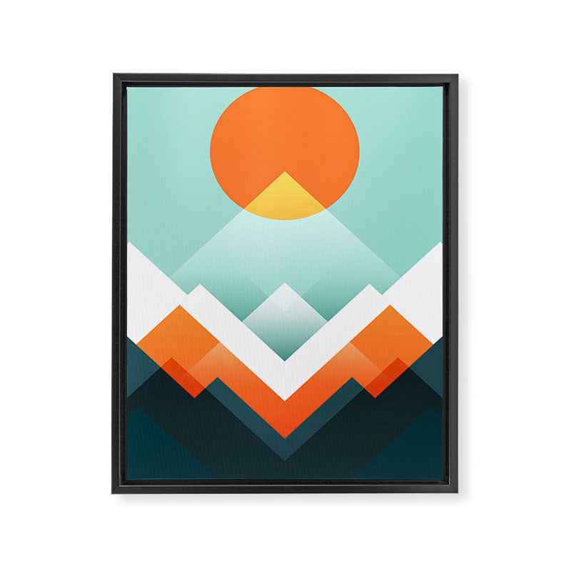 Everest Framed Canvas Print Gallery Image 6