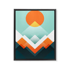 Everest Framed Canvas Print Gallery Image 6