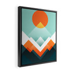Everest Framed Canvas Print Gallery Image 2