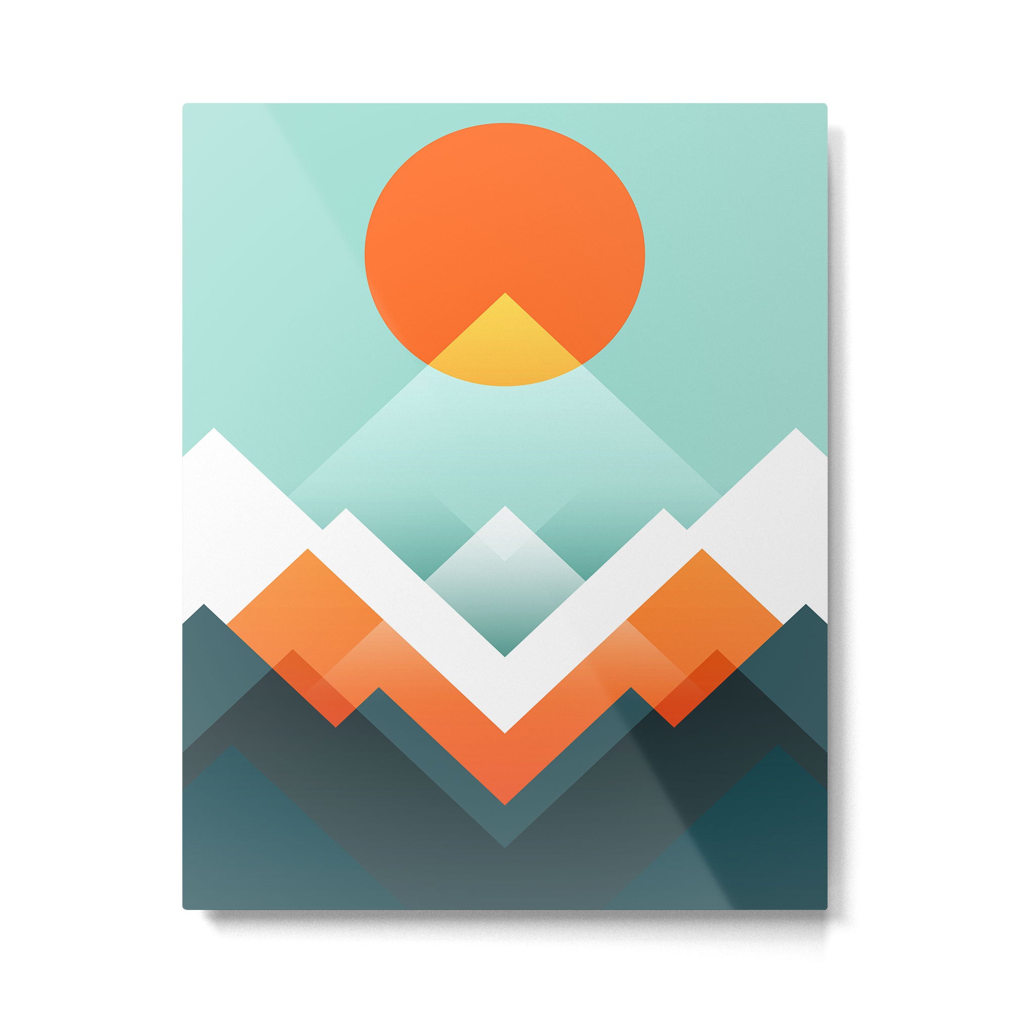 Everest Metal Print Gallery Image 4