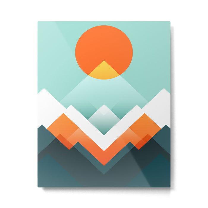 Everest Metal Print Gallery Image 1