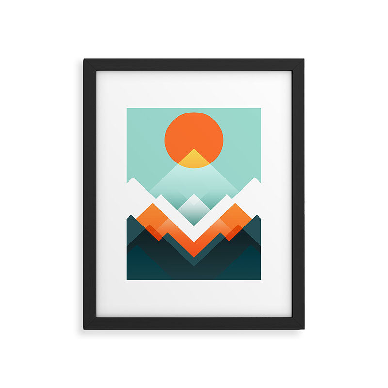 Everest Framed Art Print Gallery Image 5