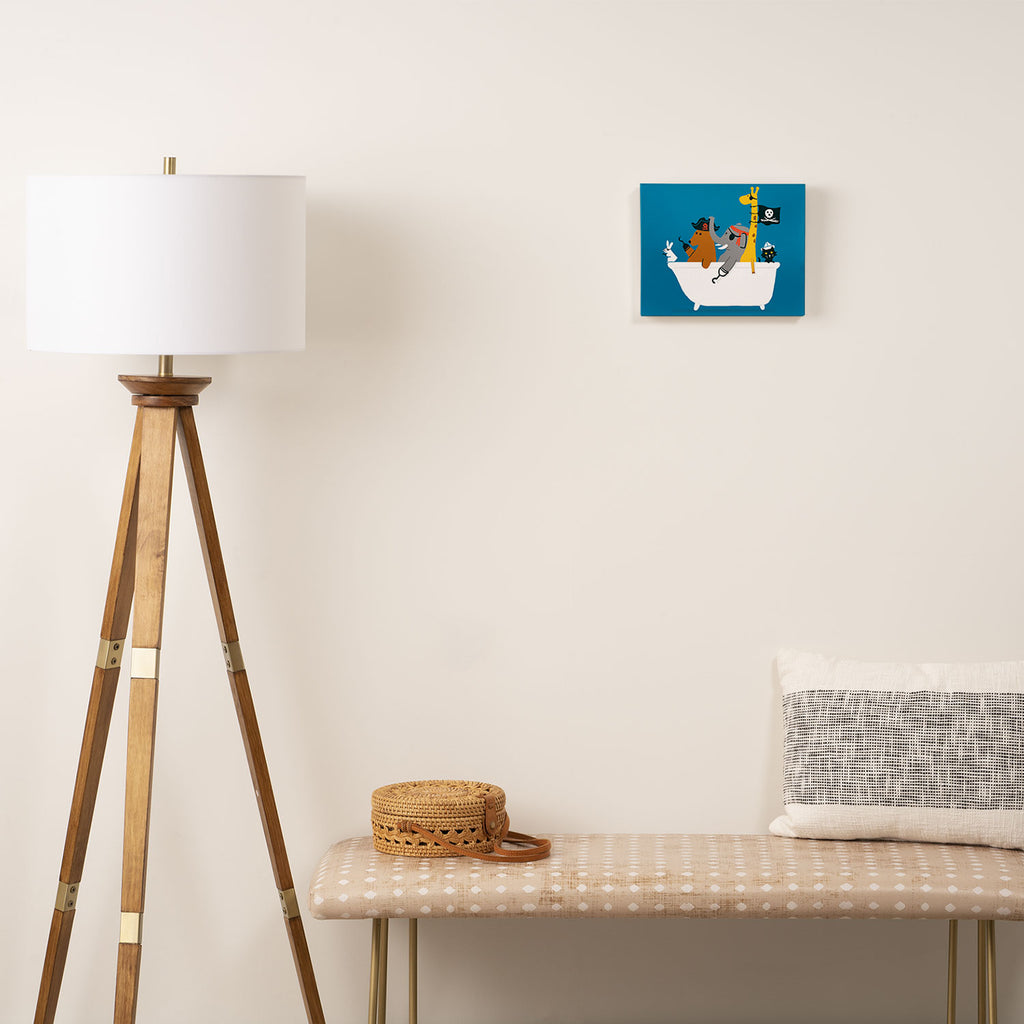 Everybody wants to be the pirate Canvas Print Gallery Image 2
