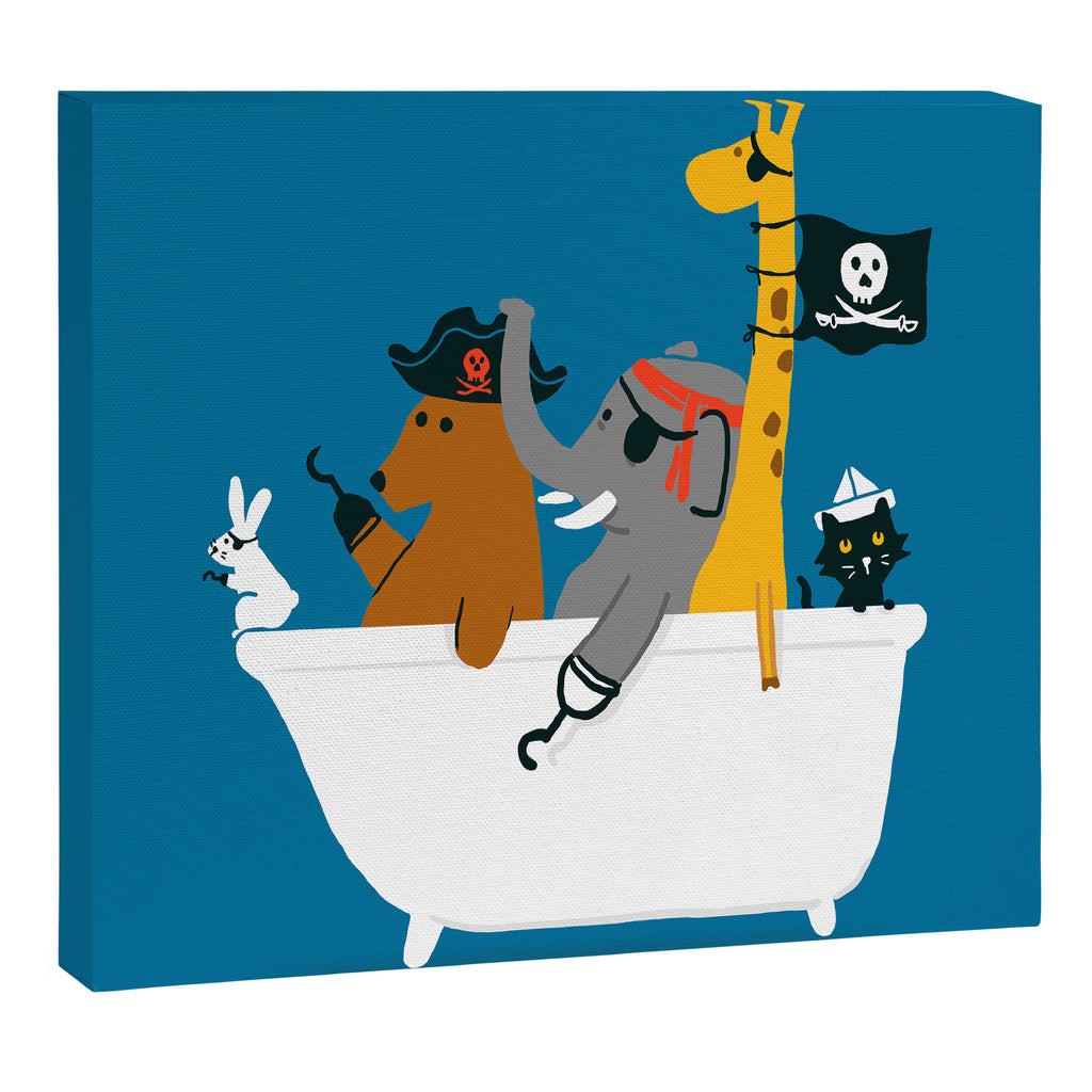 Everybody wants to be the pirate Canvas Print Gallery Image 12