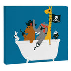 Everybody wants to be the pirate Canvas Print Gallery Image 12