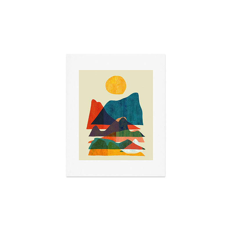 Everything is beautiful under the sun Art Print Gallery Image 1