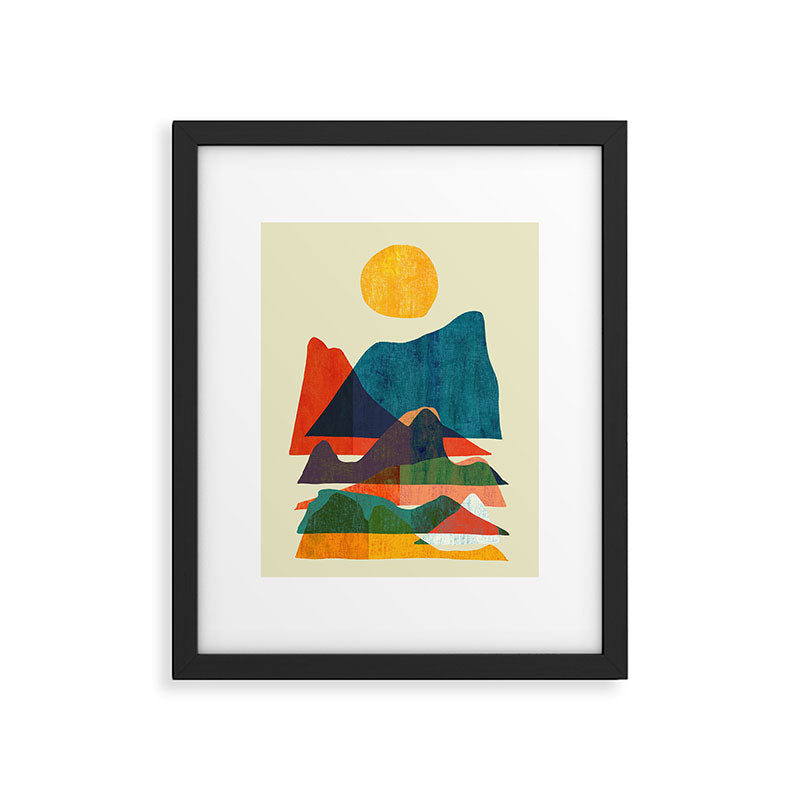 Everything is beautiful under the sun Framed Art Print Gallery Image 5