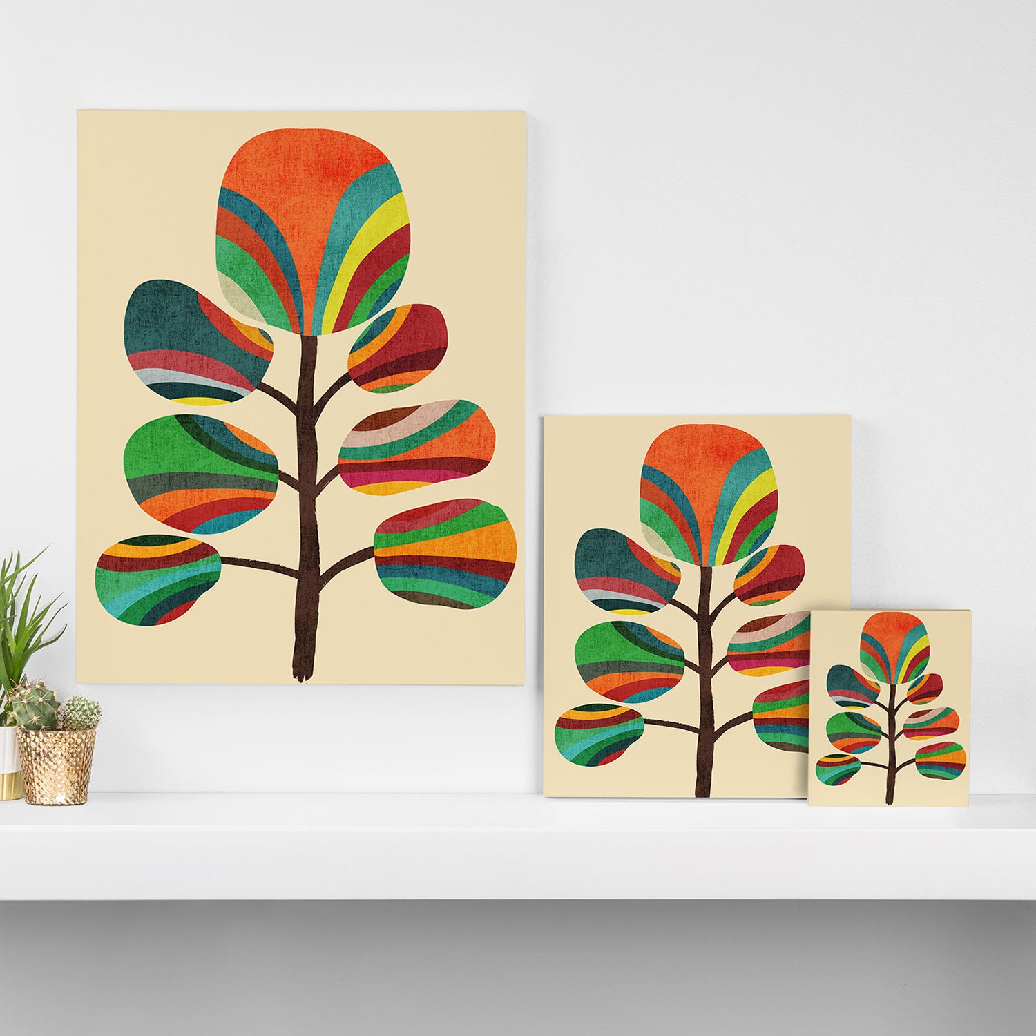 Exotica Canvas Print Gallery Image 3