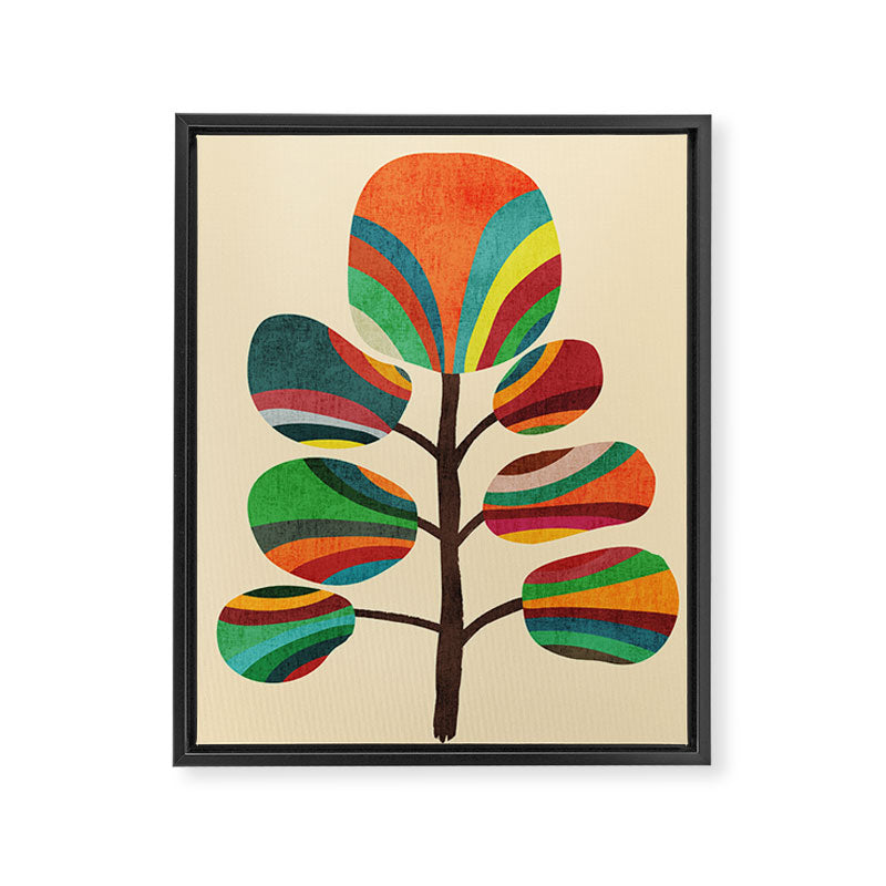 Exotica Framed Canvas Print Gallery Image 6