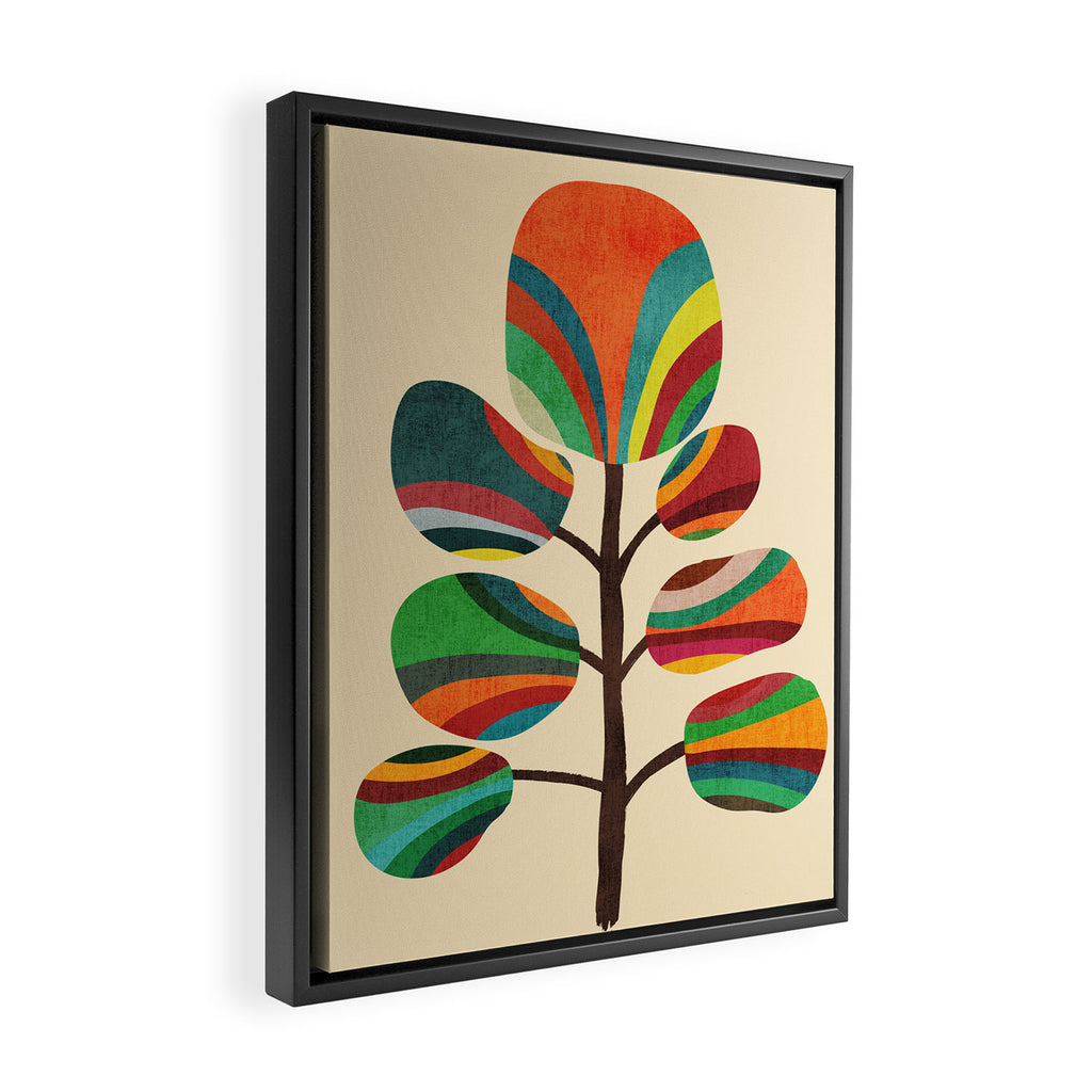 Exotica Framed Canvas Print Gallery Image 2