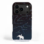 Falling star constellation iPhone Case Gallery Image 1